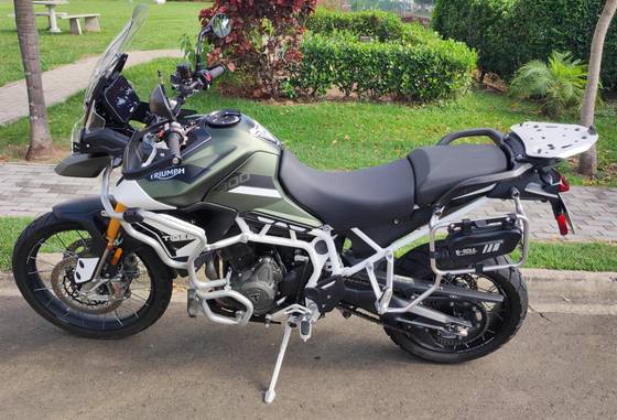 TRIUMPH TIGER 900 RALLY 